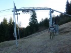 Rekonstrukce lyžařského vleku TCS-1 I. 