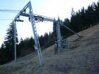 Rekonstrukce lyžařského vleku TCS-1 II. 