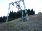 Rekonstrukce lyžařského vleku TCS-1 III. 