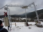 Rekonstrukce lyžařského vleku TCS-1 IV. 
