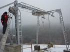 Rekonstrukce lyžařského vleku TCS-1 X. 